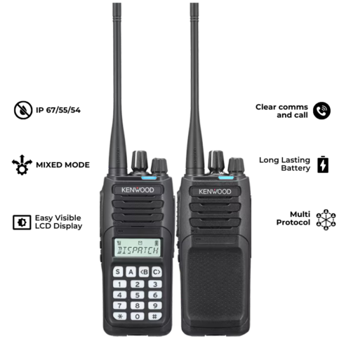 KENWOOD NX-1200/1300