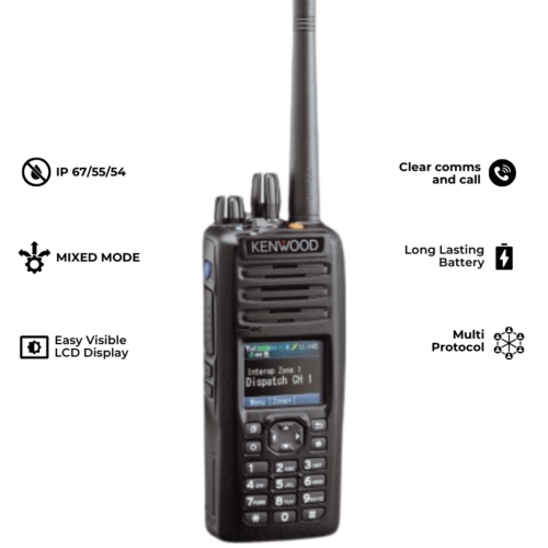 Handy-Talkie NX-3200/3300