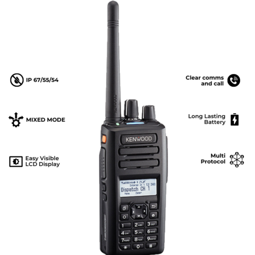 Handy Talkie NX-3220/3320