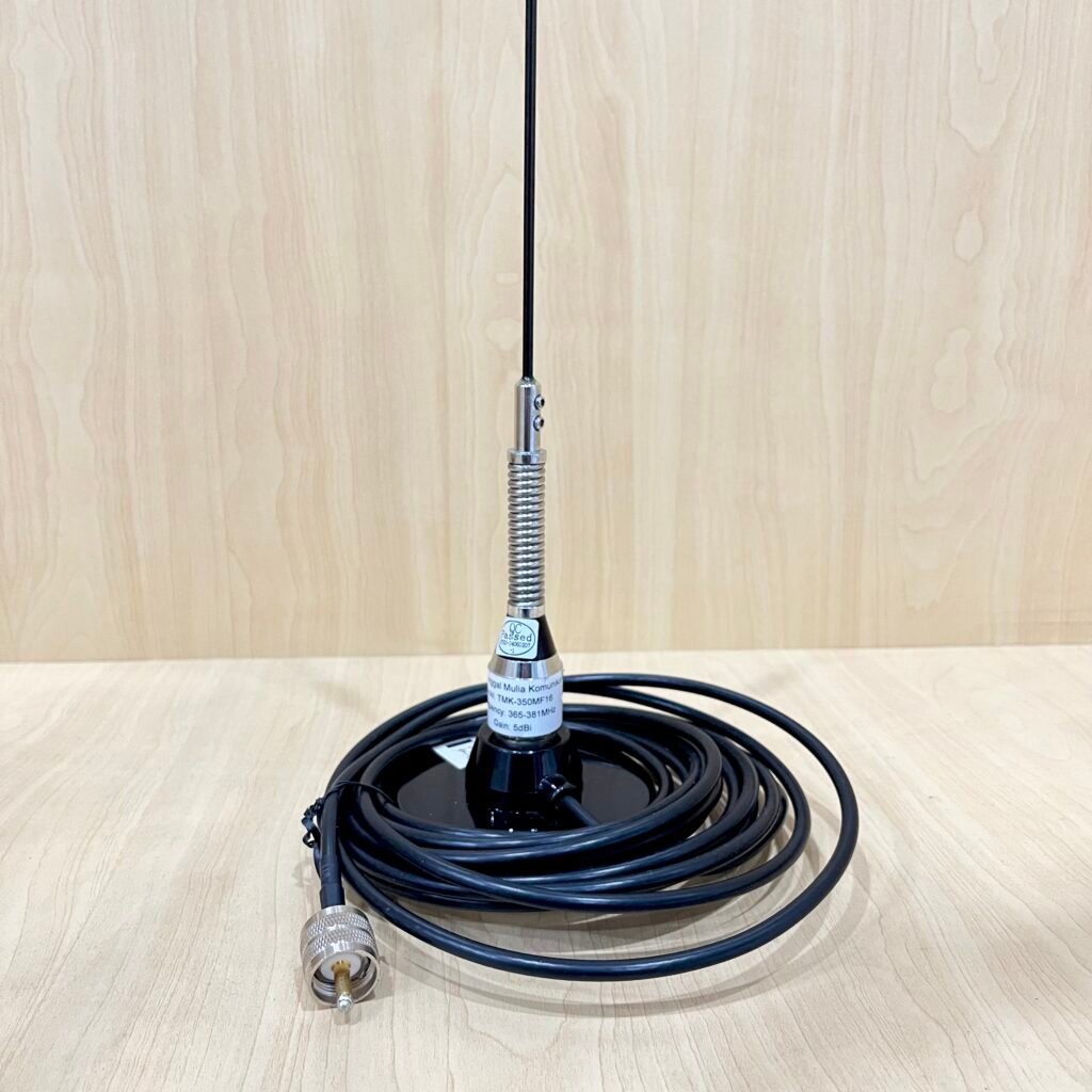 antena mobile UHF 365-381